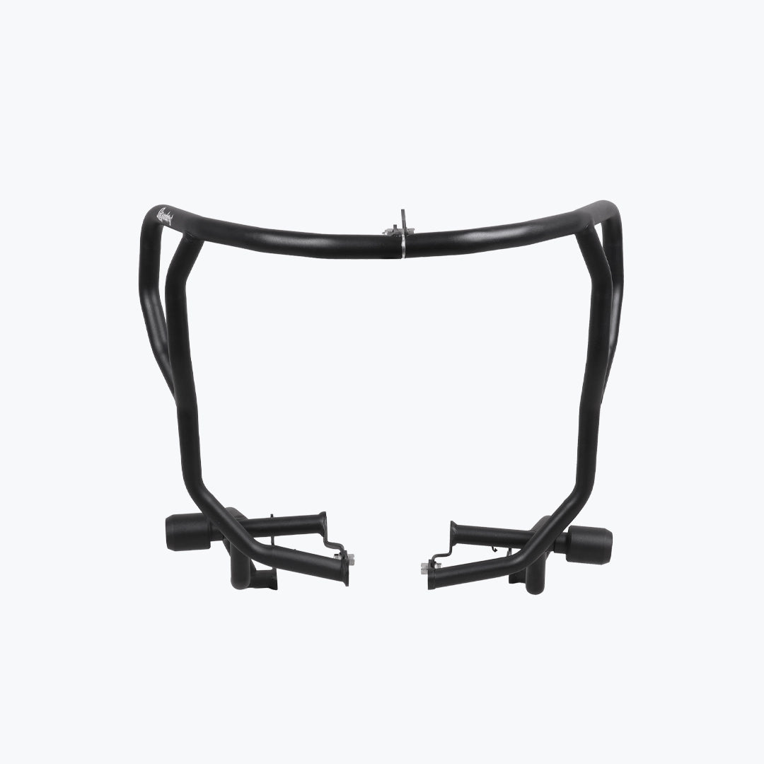 Legundary V Strom 250 Raptor Crashguard Upper & Lower Set Black