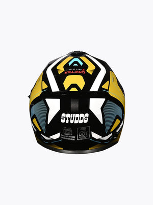 STUDDS Drifter D5 W/SP Black N12 Gold