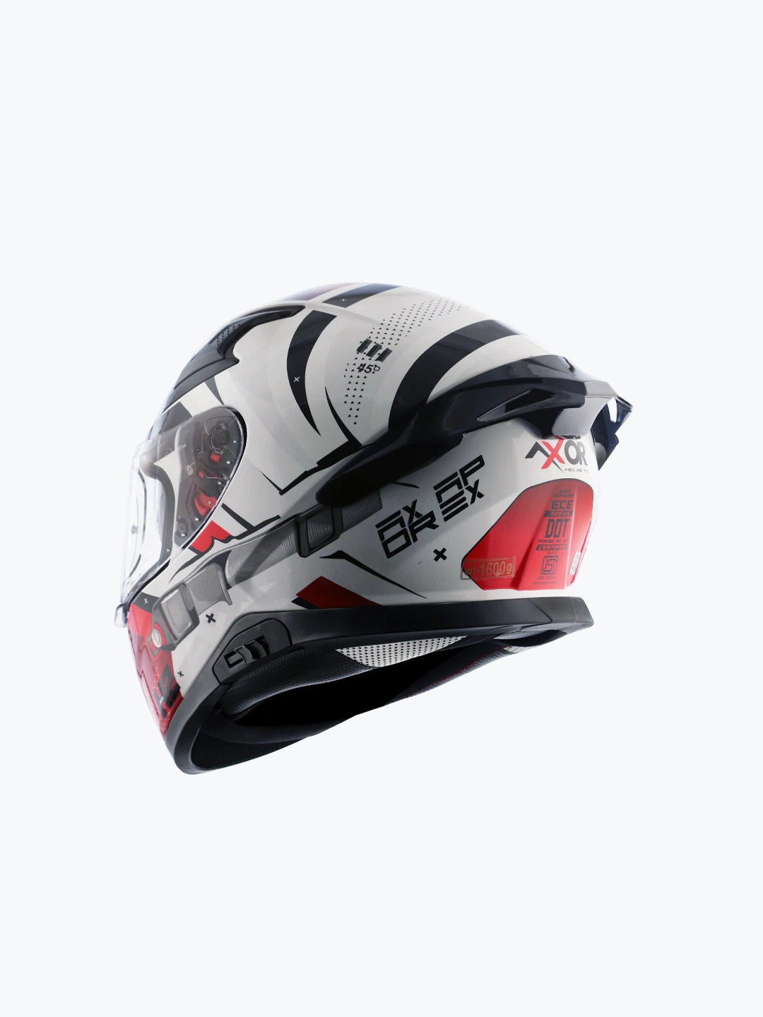 AXOR Apex Hex-2 White Red