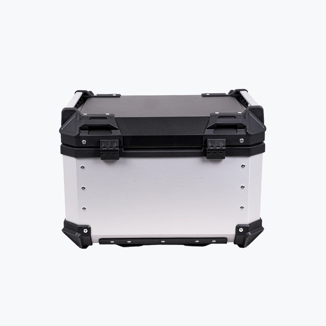 Legundary Fort Knox Series Top Case 55L Aluminium With Backrest Pad