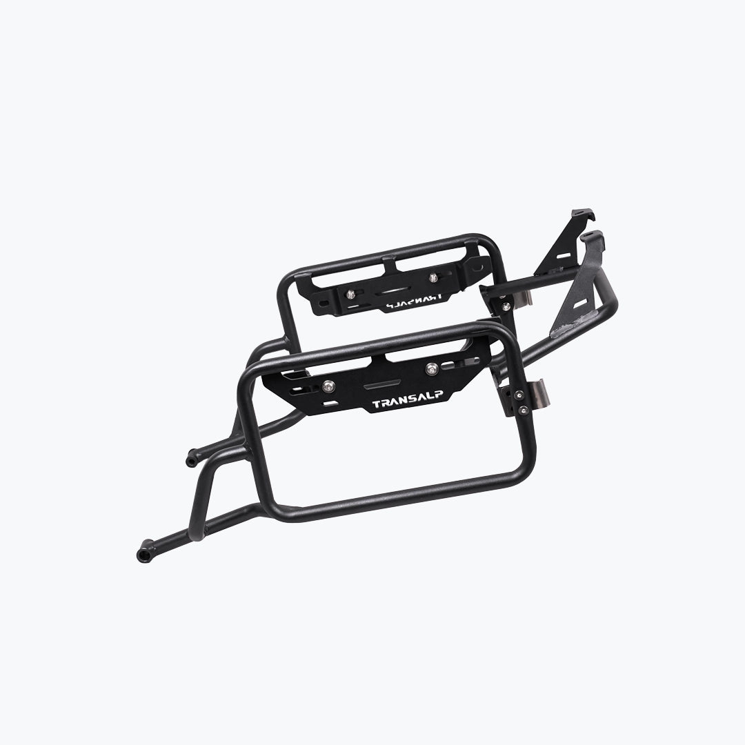 Legundary HONDA Transalp 750 Fort Knox Saddle Stay/Side Box Mount Silver