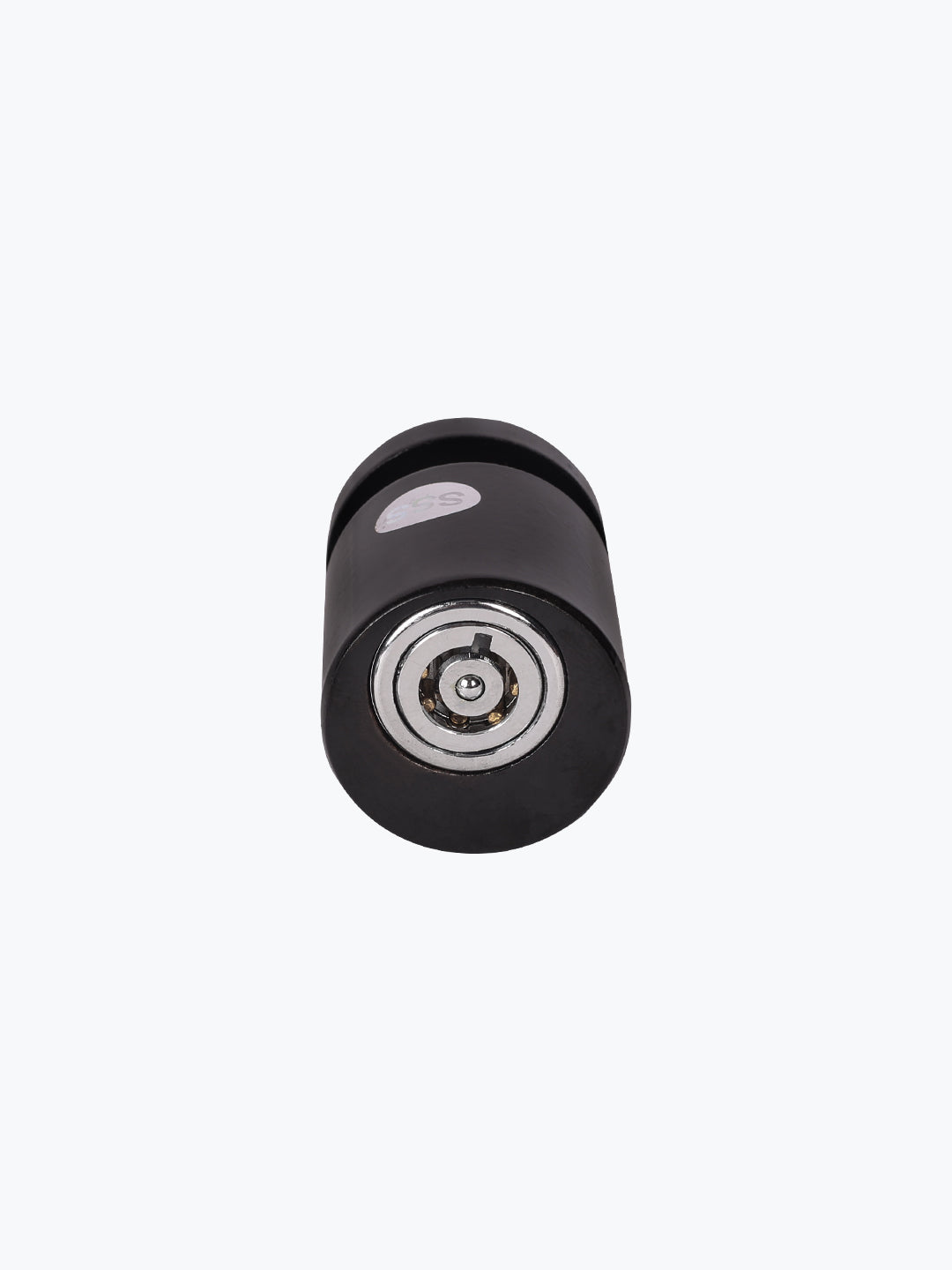 Disc Brake Cylinder Padlock Black