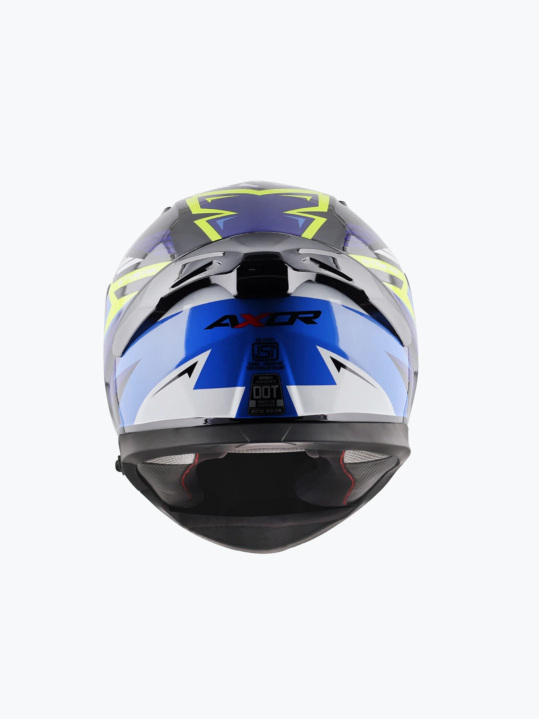 APEX Streak Helmet Black Blue