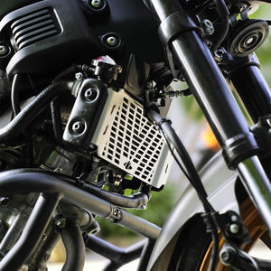 Legundary YAMAHA XSR 155 VECTOR RADIAOTR GRILL SILVER