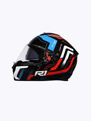 STUDDS Drifter D4 R1 Black Red N1 Blue