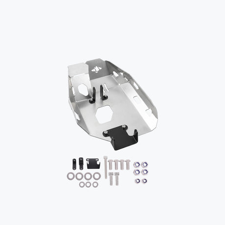 LEGUNDARY KTM DUKE 250 GEN 3 VAMBRACE BASH PLATE SILVER