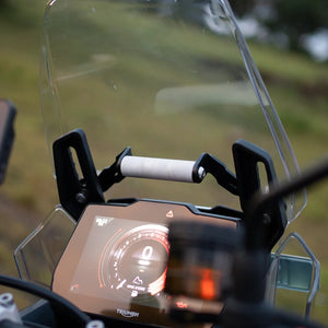 LEGUNDARY TRIUMPH TIGER 900 PLOIGOS GPS MOUNT SILVER & BLACK