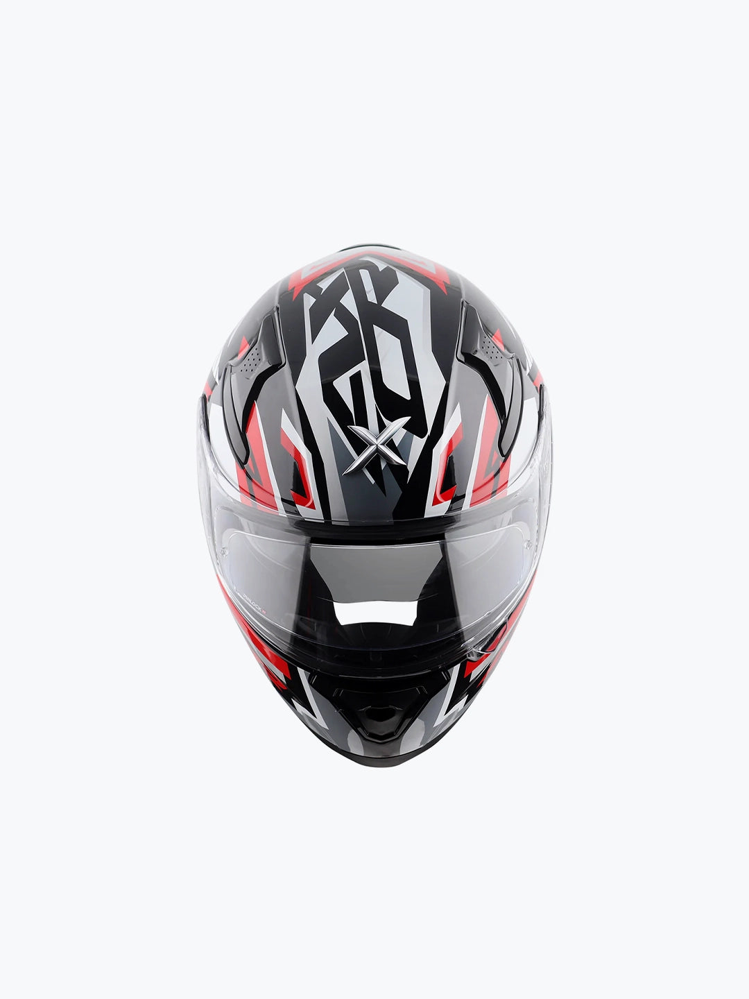 APEX Streak Helmet Black Red