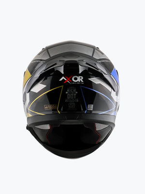 Axor Apex Chromtech Black Blue