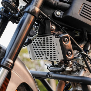 Legundary YAMAHA XSR 155 VECTOR RADIAOTR GRILL SILVER
