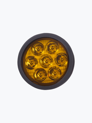 HJG 7 LED Round Fog Light Dimmerstat Premium