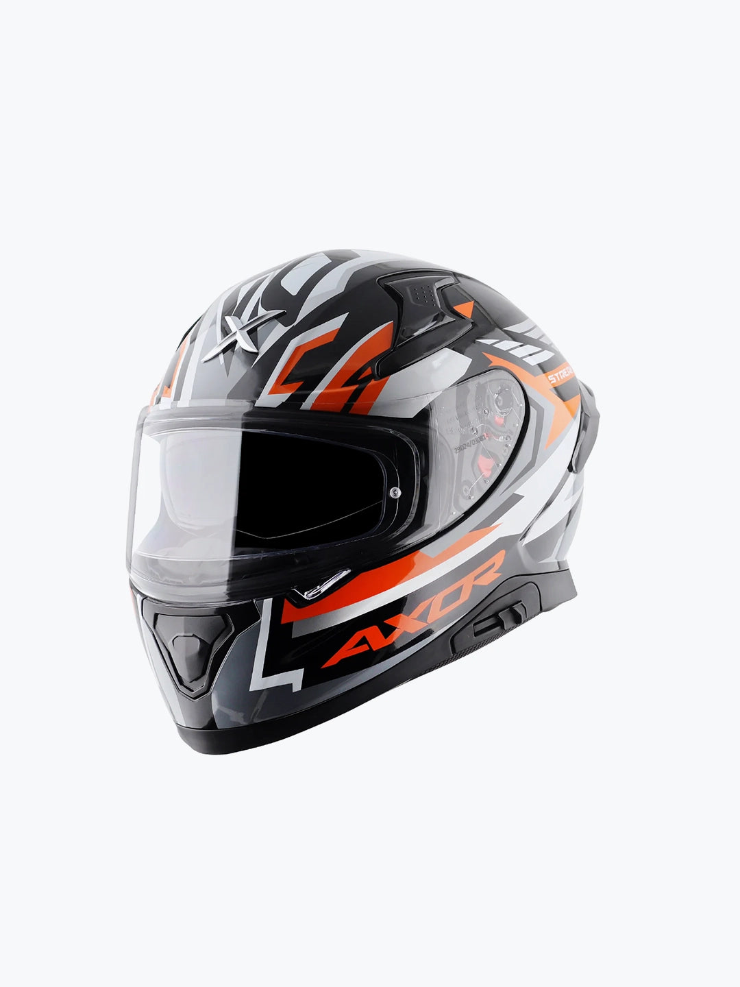 AXOR Apex Streak Black Orange