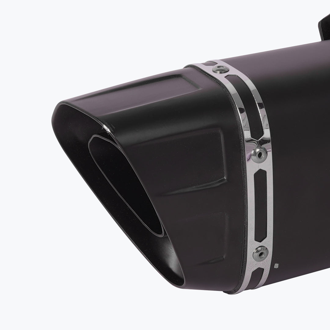 Akrapovic Full Black Carbon Shield Exhaust | GS