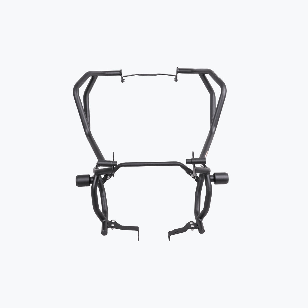LEGUNDARY TVS APACHE RTX 300 RAPTOR CRASHGUARD UPPER & LOWER WITH SLIDER