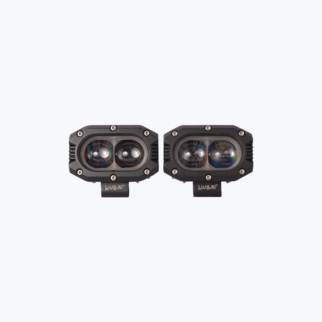 HJG 2 LED Oval Lenses | GS