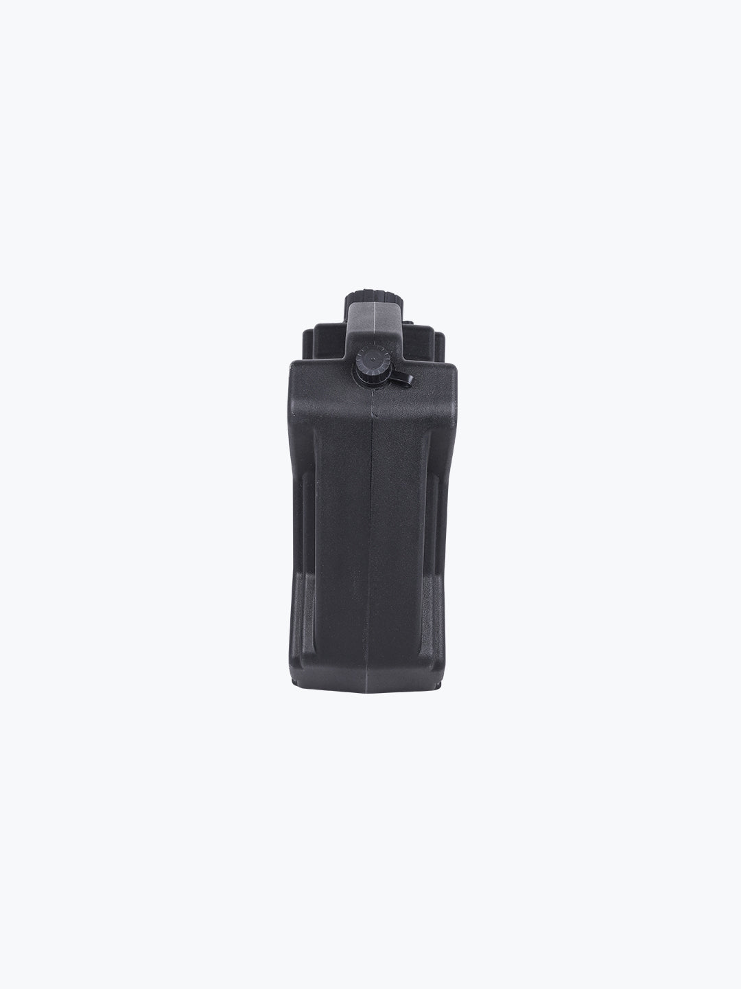 Jerrycan With Key Locking Fittings 5LTR Black