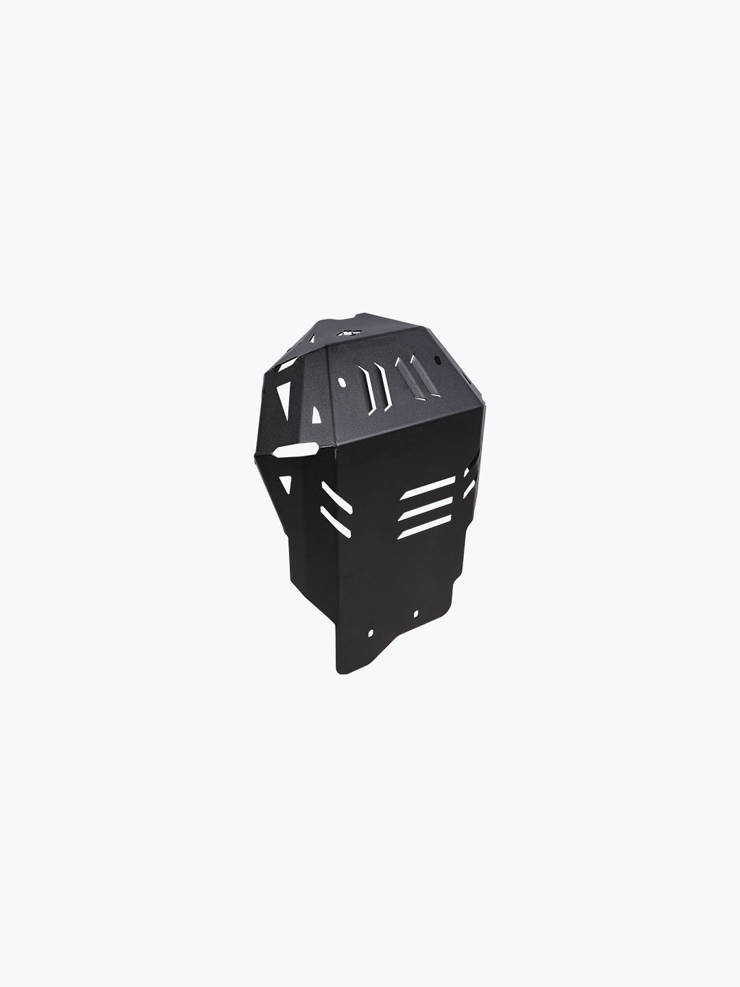 Legundary KTM ADV 390 2025 Model Vambrace Bash Plate Black