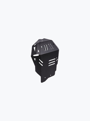 Legundary KTM ADV 390 2025 Model Vambrace Bash Plate Black