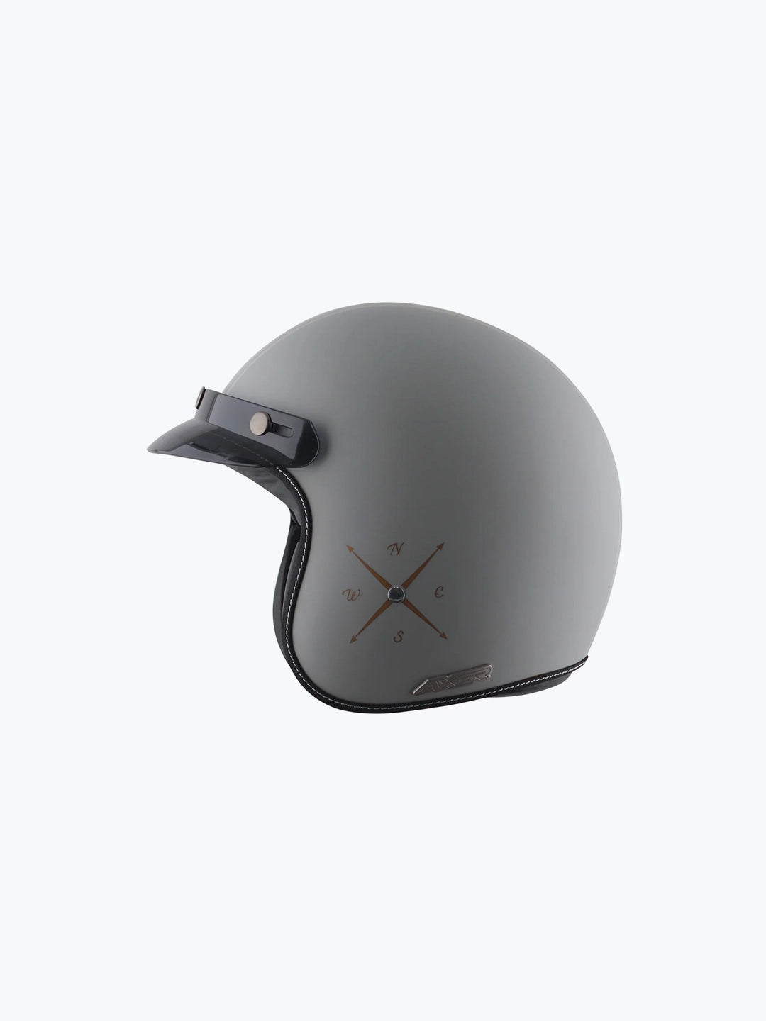 AXOR Retro Jet Euro Globe Dull Cool Grey