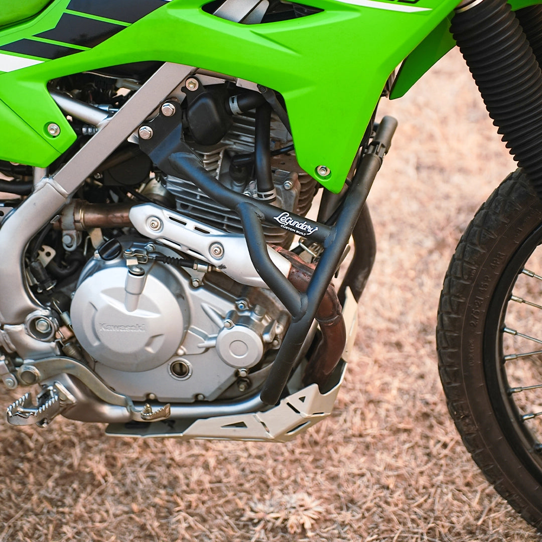 LEGUNDARY KAWASAKI KLX 230 BELLATOR CRASHGUARD -BLACK (CBU VERSION)