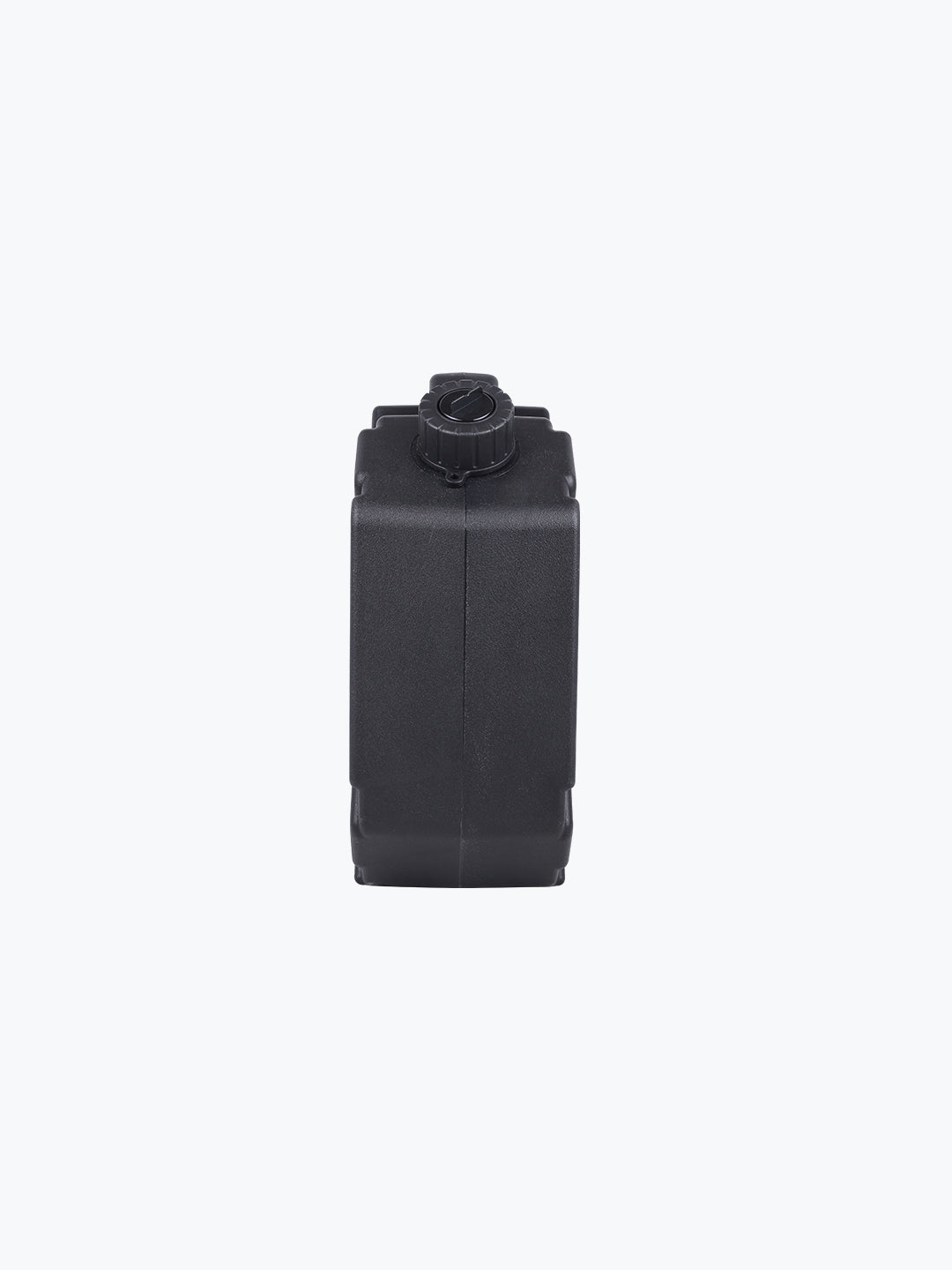 Jerrycan With Key Locking Fittings 5LTR Black