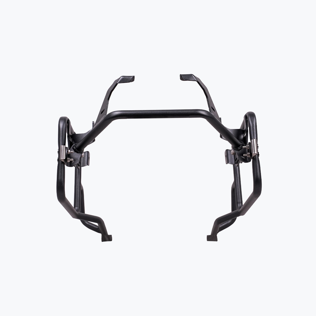 Legundary HONDA Transalp 750 Fort Knox Saddle Stay/Side Box Mount Silver