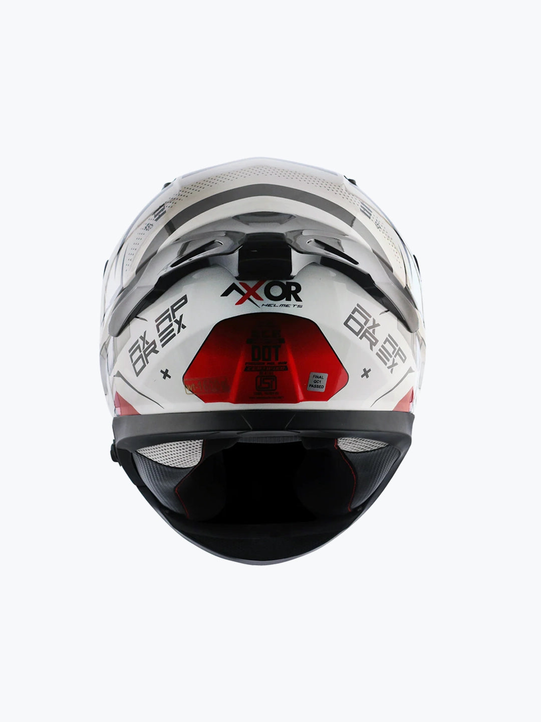 AXOR Apex Hex-2 White Red