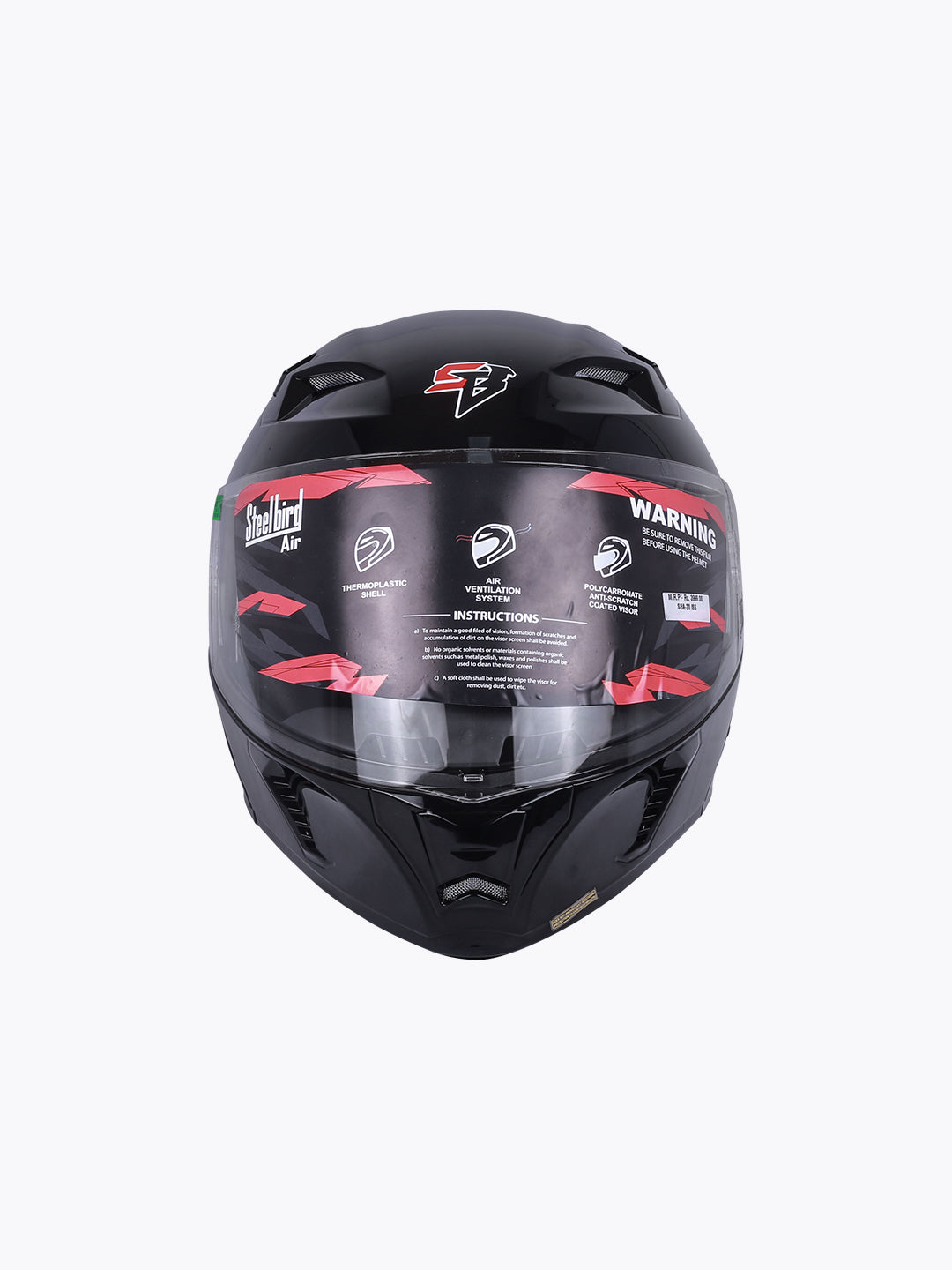 STEELBIRD SBA-20 ISS Bluetooth Glossy Black