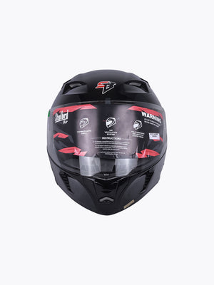 STEELBIRD SBA-20 ISS Bluetooth Glossy Black