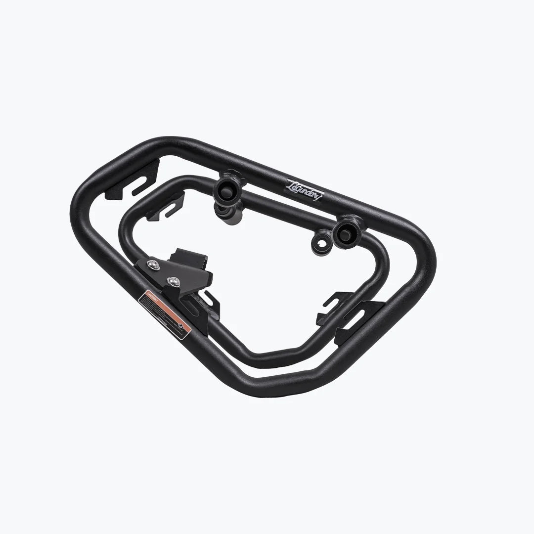 LEGUNDARY TRIUMPH TRACKER 400 AVIATOR SADDLESTAY BLACK