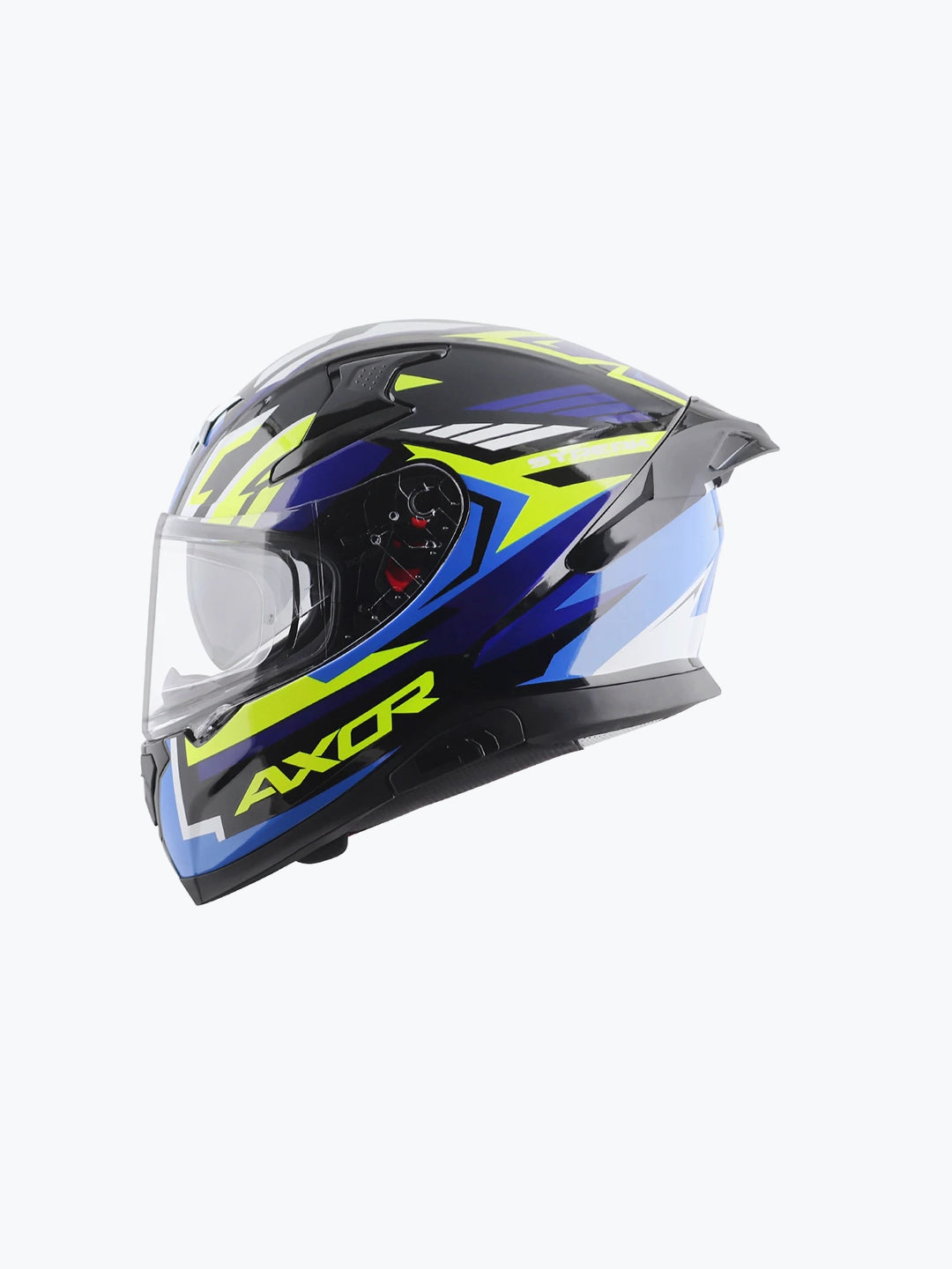 APEX Streak Helmet Black Blue