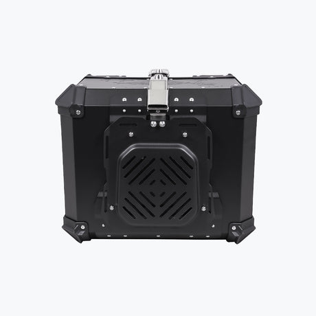 Legundary Fort Knox Series Top Case 55L Aluminium With Backrest Pad