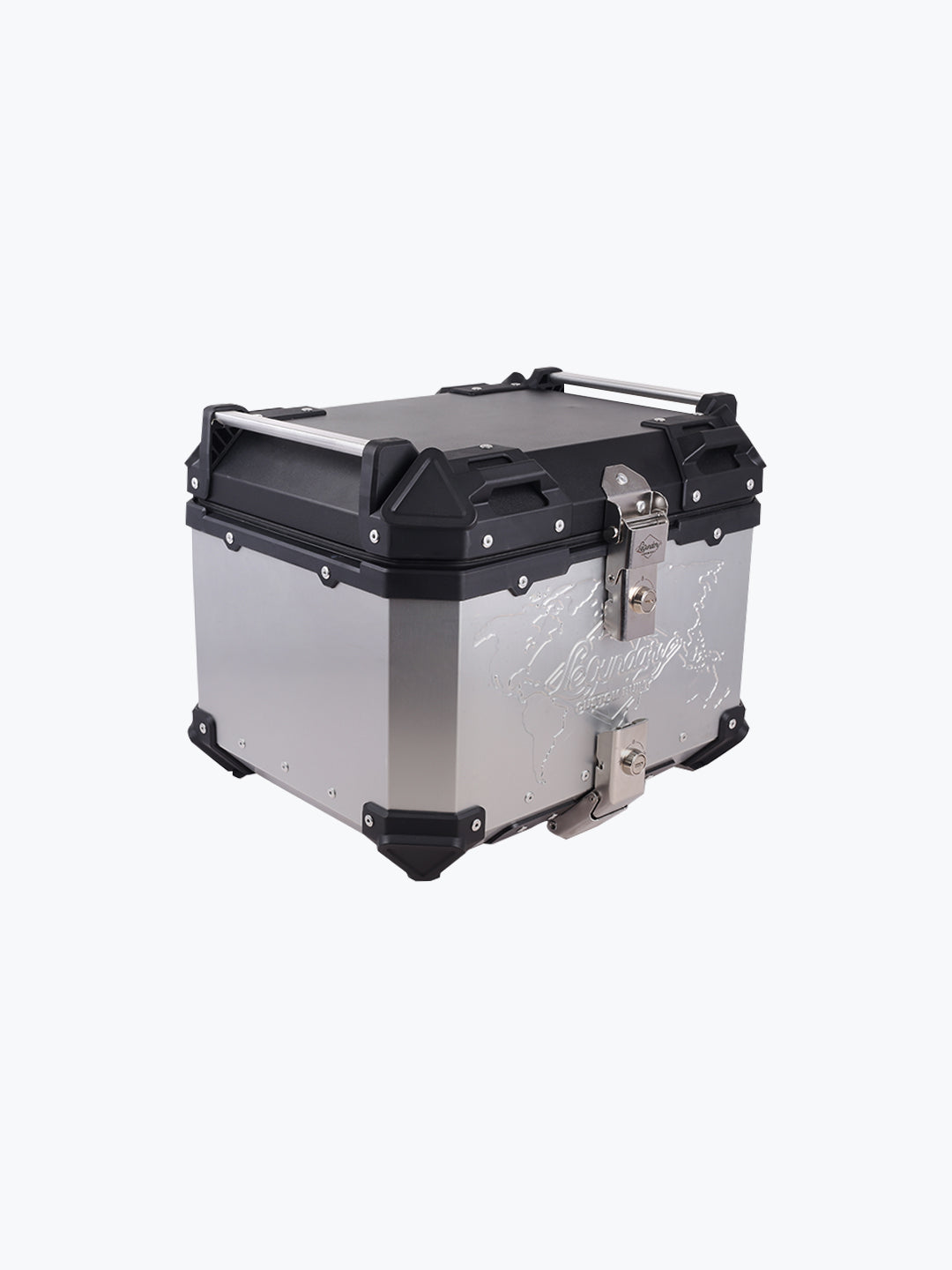 LCB Fort Knox Series TC 45L Aluminium With Backrest Pad