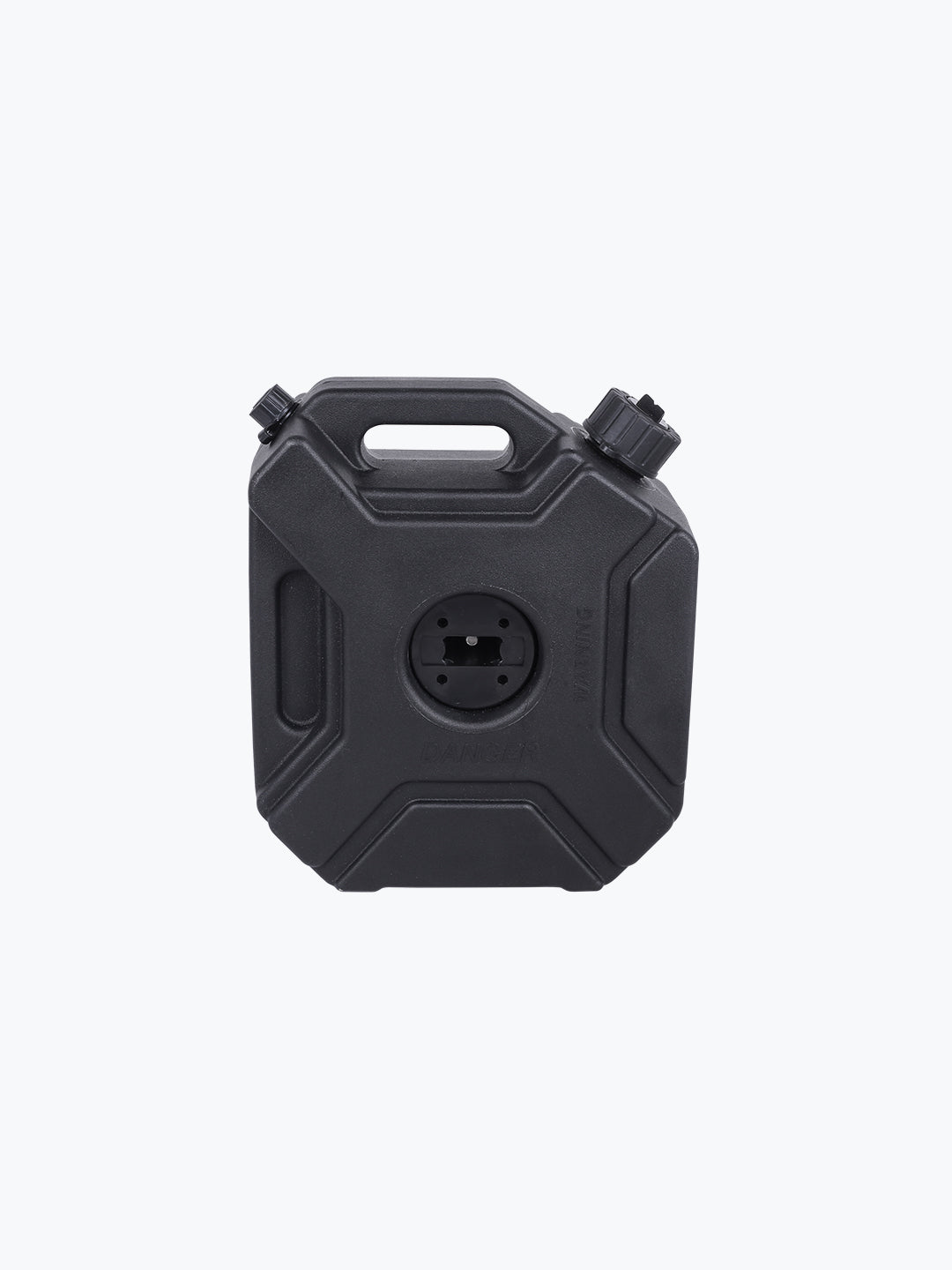 Jerrycan With Key Locking Fittings 5LTR Black