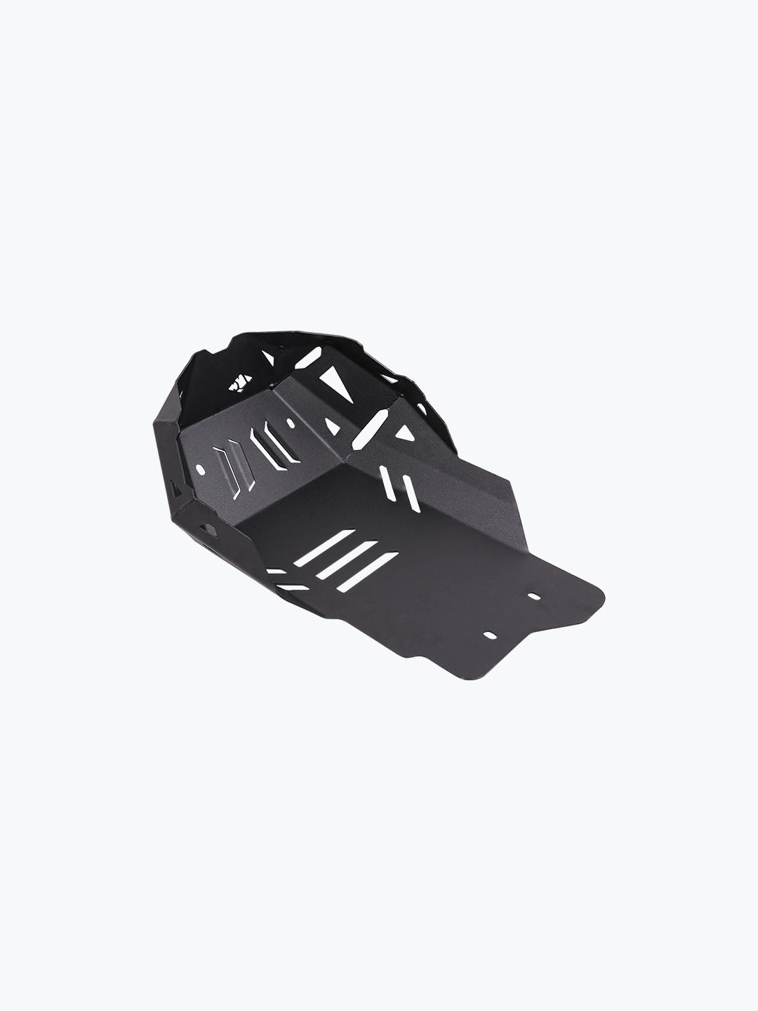 Legundary KTM ADV 390 2025 Model Vambrace Bash Plate Black