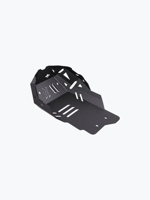 Legundary KTM ADV 390 2025 Model Vambrace Bash Plate Black