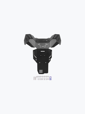 Legundary KTM ADV 890 Vambrace Bash Plate Black