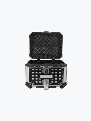 JB TC 3D Mesh 45L Silver With Backrest Pad