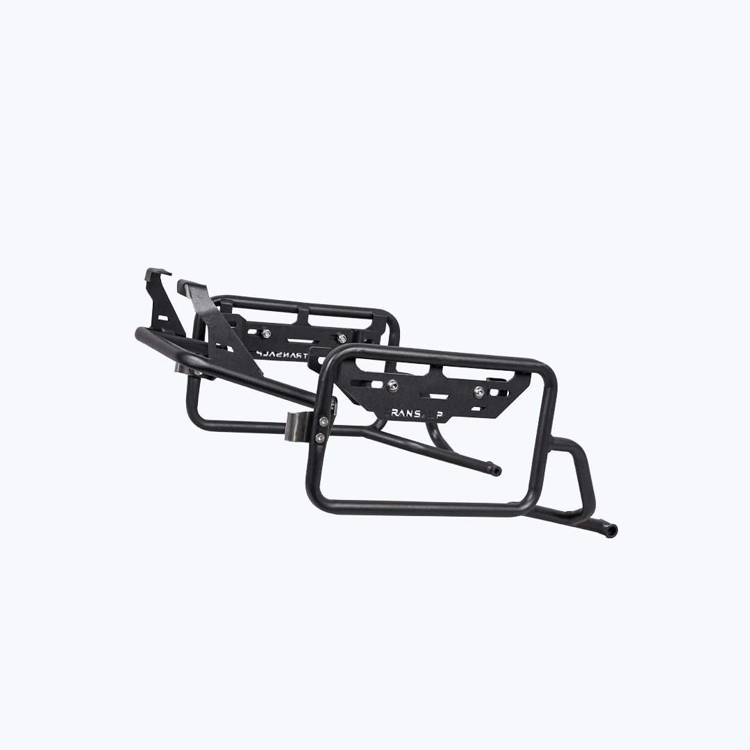 Legundary HONDA Transalp 750 Fort Knox Saddle Stay/Side Box Mount Silver