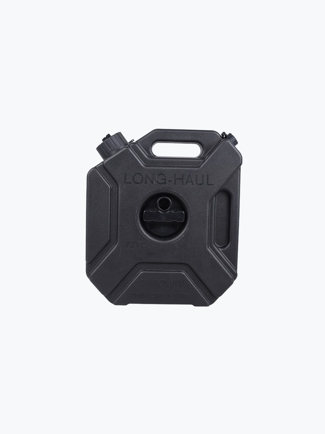 Jerrycan With Key Locking Fittings 5LTR Black