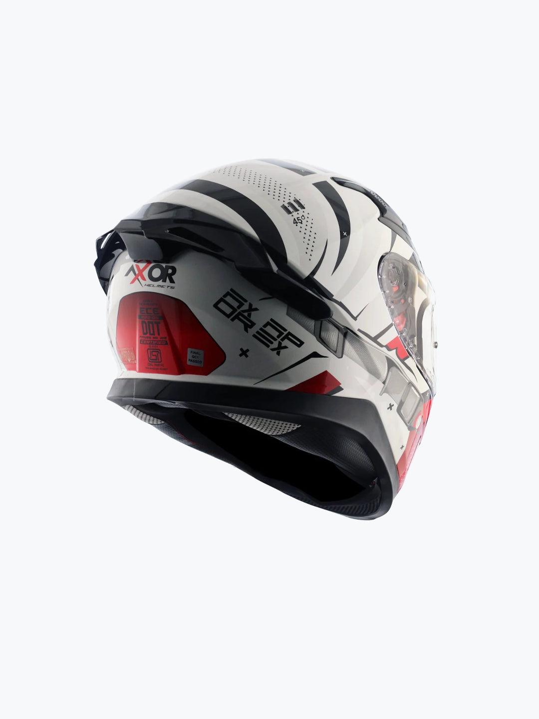 AXOR Apex Hex-2 White Red