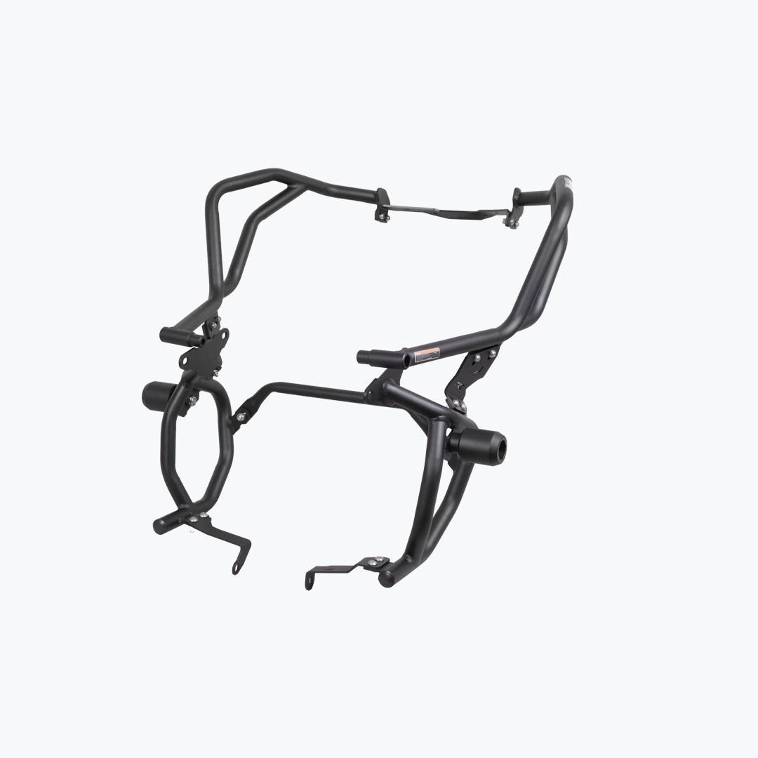 LEGUNDARY TVS APACHE RTX 300 RAPTOR CRASHGUARD UPPER & LOWER WITH SLIDER