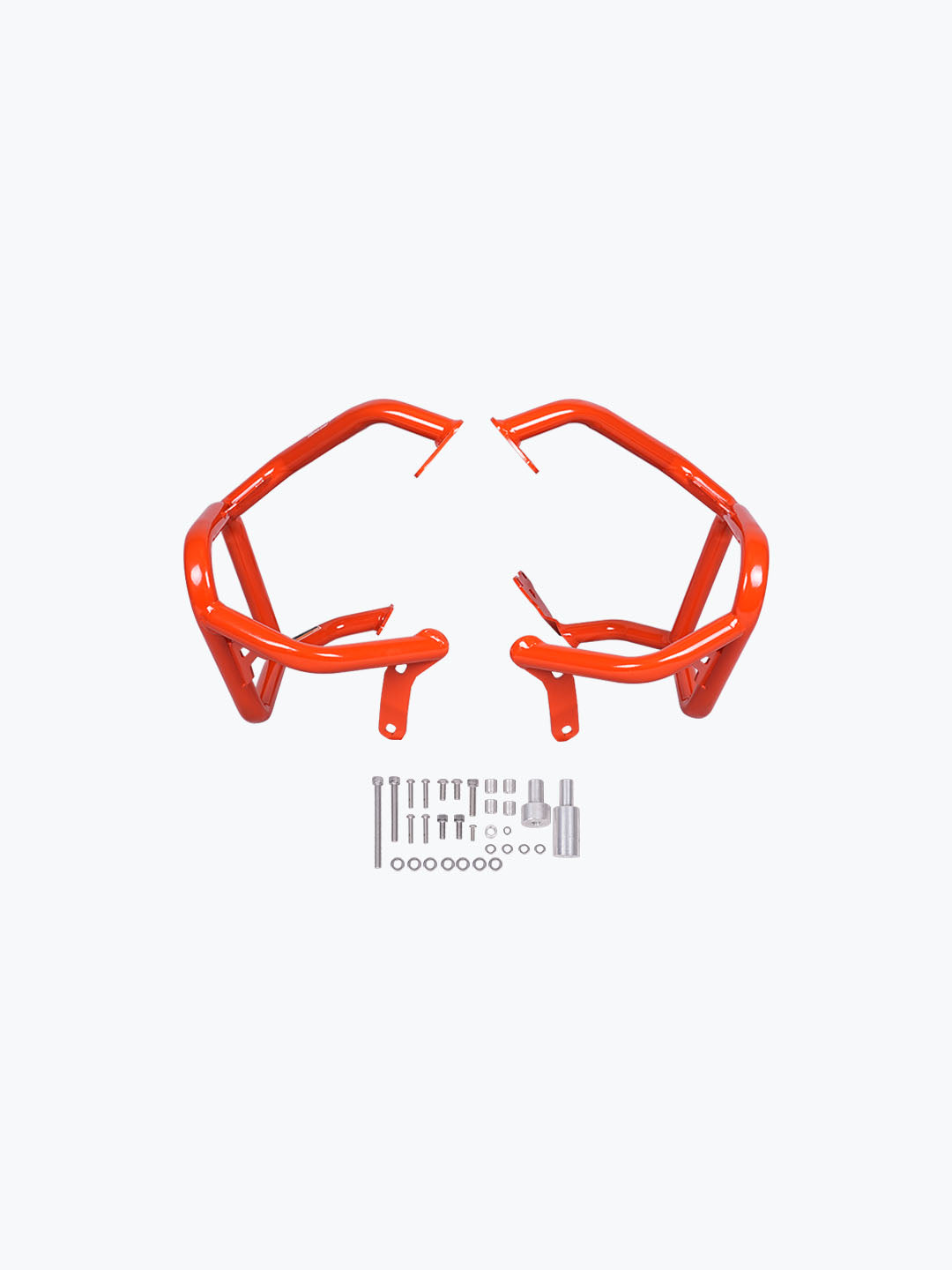 Legundary KTM ADV 890 Bellator Lower Crash Guard Orange