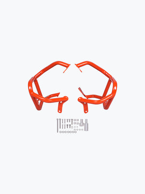 Legundary KTM ADV 890 Bellator Lower Crash Guard Orange