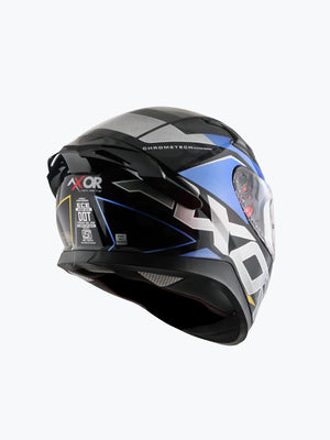 Axor Apex Chromtech Black Blue