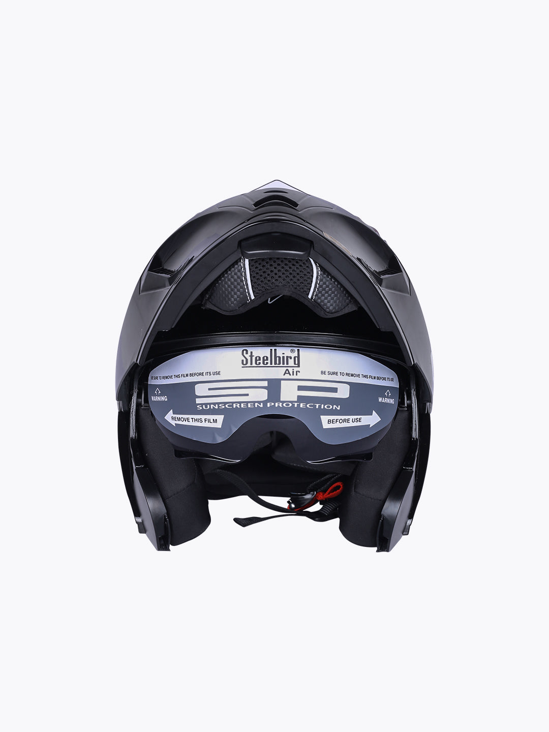 STEELBIRD SBA-20 ISS Bluetooth Glossy Black