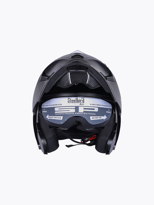 STEELBIRD SBA-20 ISS Bluetooth Glossy Black
