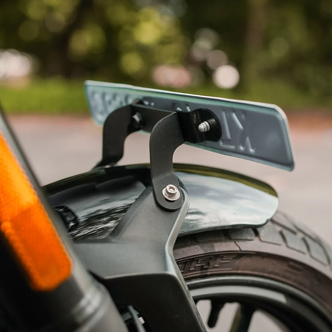 LEGUNDARY TRIUMPH TRACKER 400 COSMIC HEADLIGHT GRILL BLACK & SLIVER,
