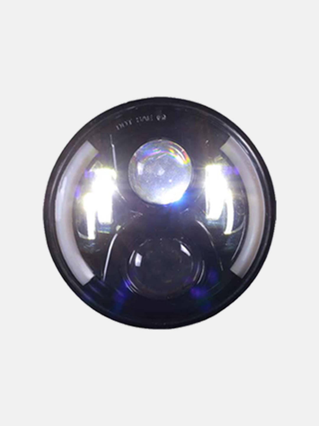 7 Inch LED Headlight With Side Park Light-45 Watts