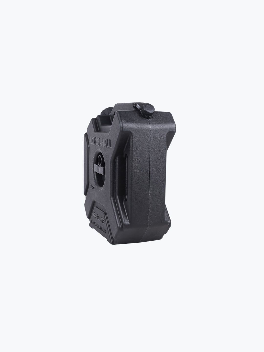 Jerrycan With Key Locking Fittings 5LTR Black